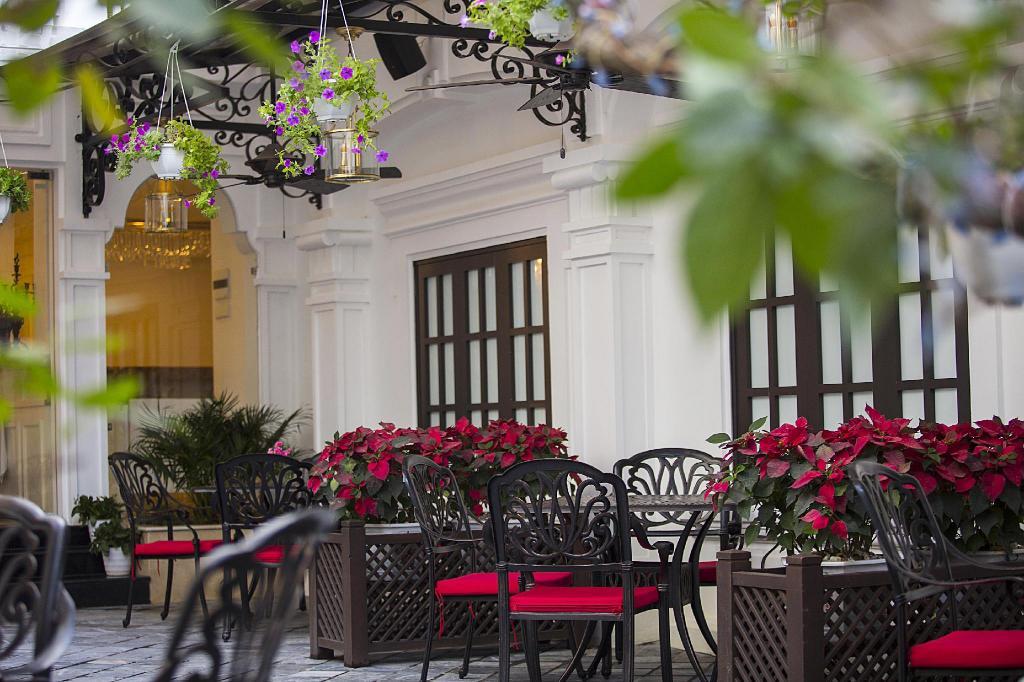 New Era Hotel & Villa Hanói Exterior foto