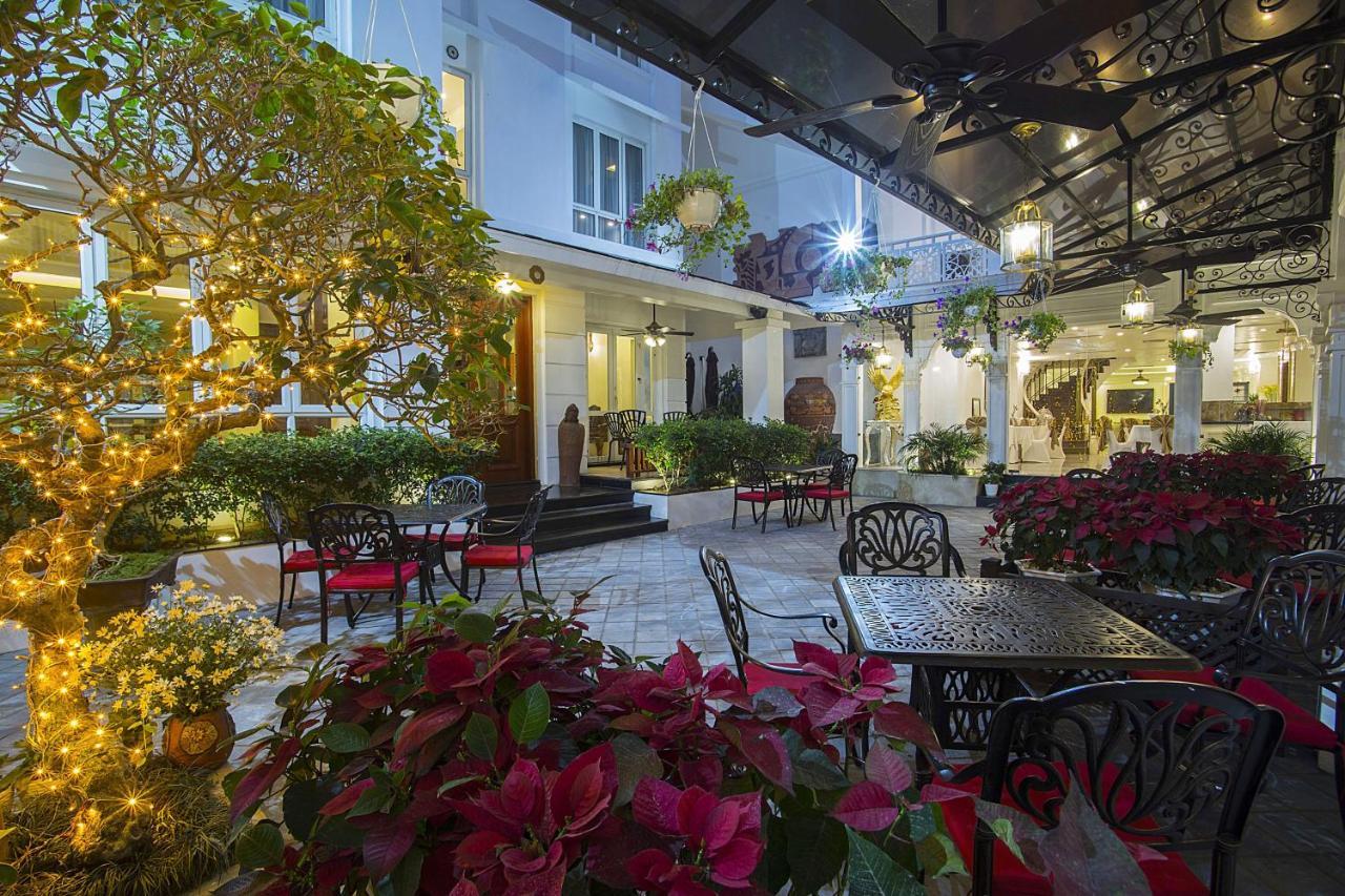 New Era Hotel & Villa Hanói Exterior foto